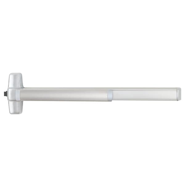 Grade 1 Rim Exit Device, 48-in, Night Latch, Less Dogging, Electric Latch Retraction, 06 Lever, 1-1/